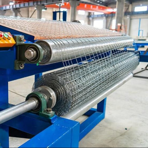 Factory Price Iron Wire Meshs Welded Fencing Net Galvanize Metal Stainless Steel Wire Meshs