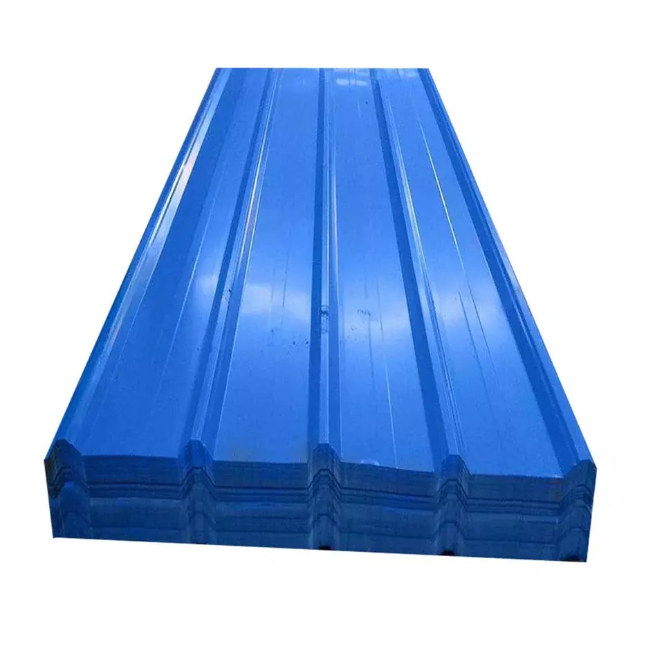 DX51D PPGI Galvanized corrugated roofing steel sheet plate aluminum roofing sheet plate coil CGI Steel in hot sale