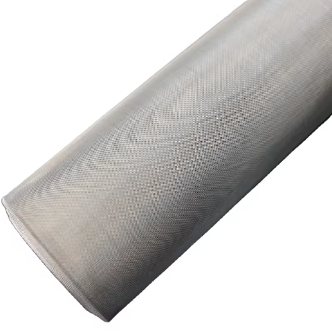 Nickel Woven Wire Mesh - Good Thermal Conductivity and Ductility