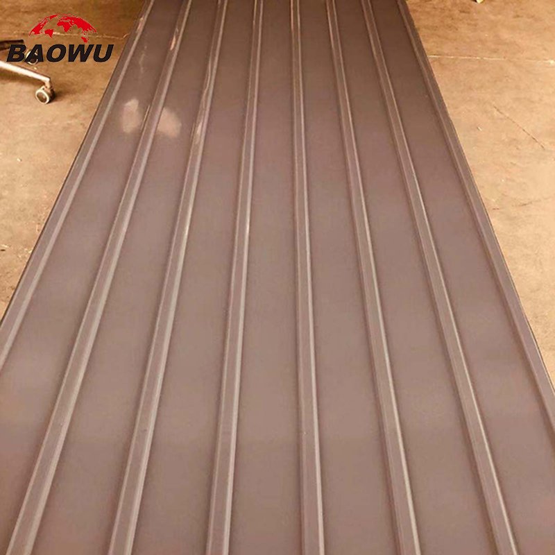 ppgi roofing sheet color coated steel sheet galvanized ppgl roof tiles for building