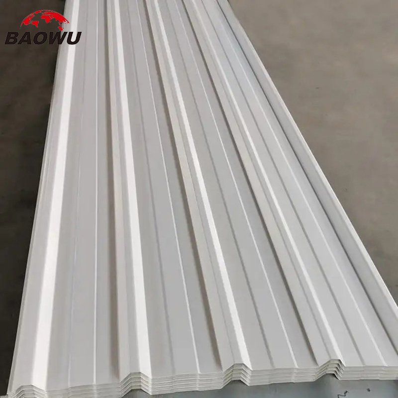 ppgi roofing sheet color coated steel sheet galvanized ppgl roof tiles for building