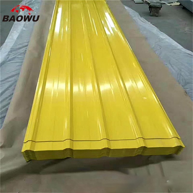 ppgi roofing sheet color coated steel sheet galvanized ppgl roof tiles for building