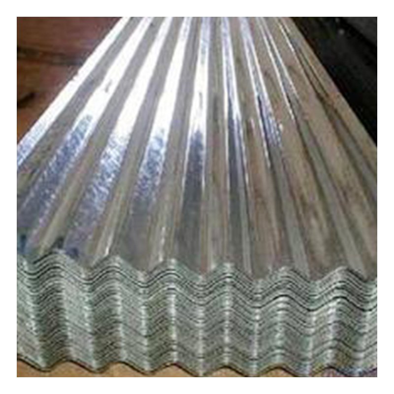 Super Low Price Light Weight 22 Gauge Gi Full Hard Waterproof and sunscreen Roof Sheet Steel Corrugated Galvanized Metal Sheets