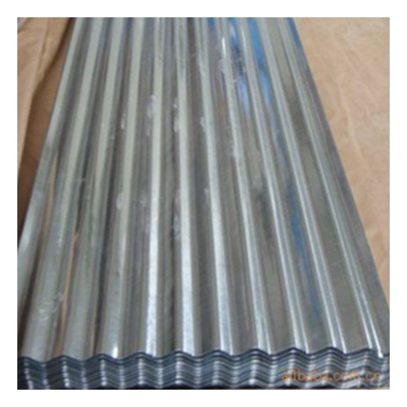 Super Low Price Light Weight 22 Gauge Gi Full Hard Waterproof and sunscreen Roof Sheet Steel Corrugated Galvanized Metal Sheets