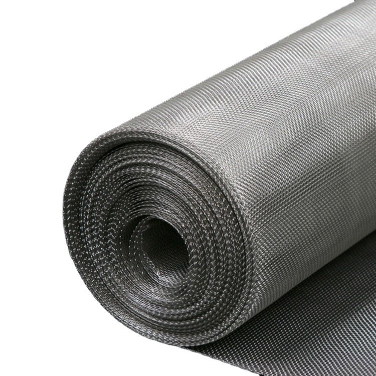 Factory Wire Mesh 304 316L Stainless Steel Wire Mesh Screen Mesh