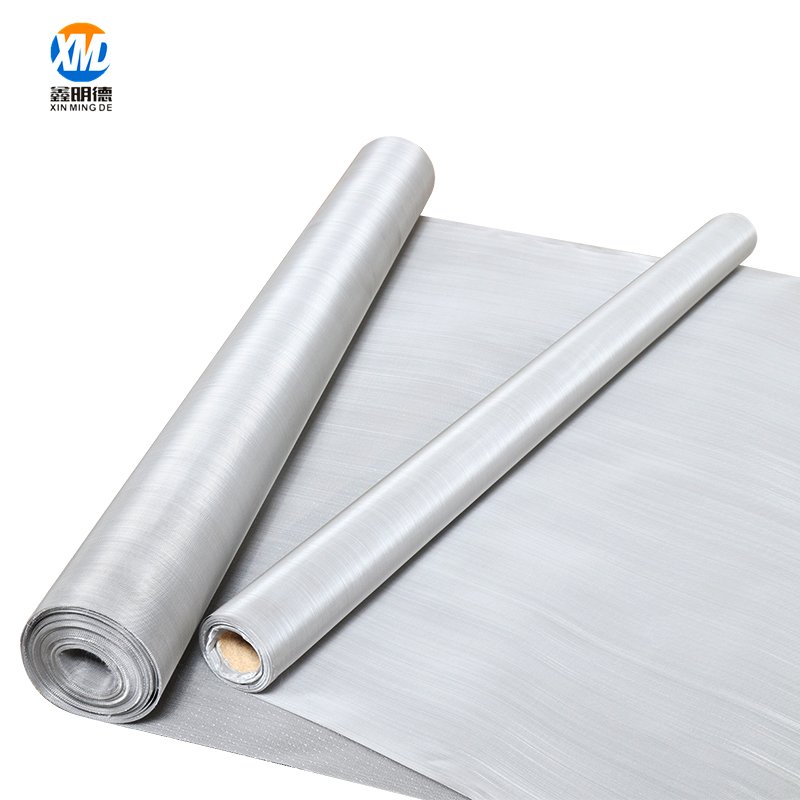 Factory Wire Mesh 304 316L Stainless Steel Wire Mesh Screen Mesh