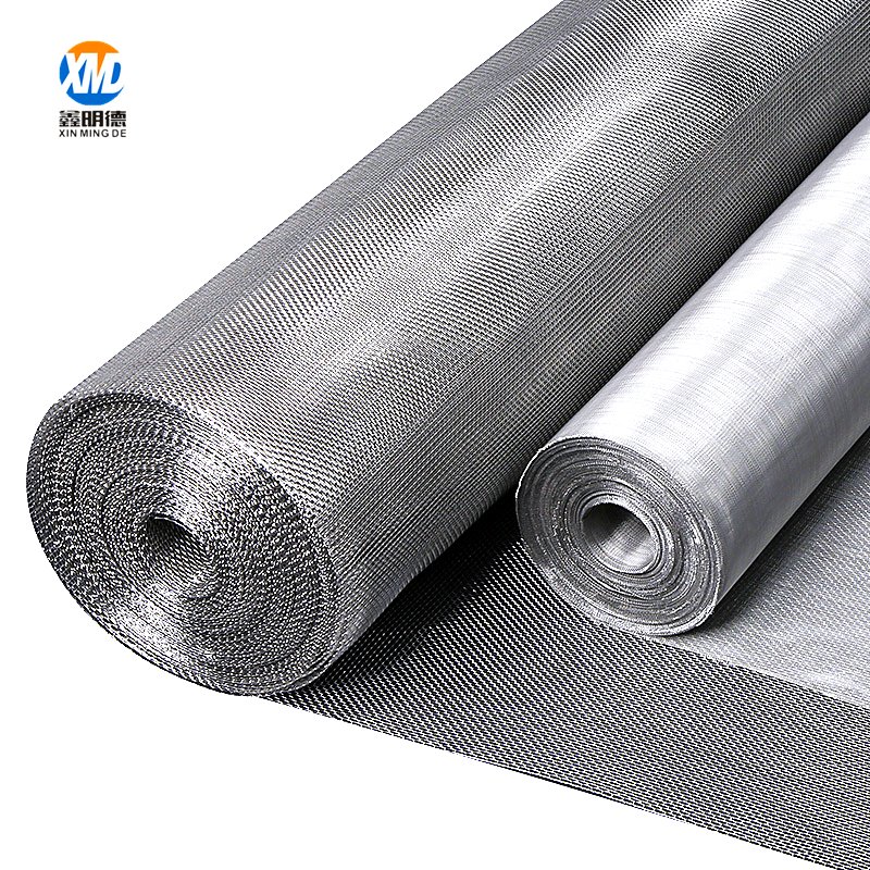 Factory Wire Mesh 304 316L Stainless Steel Wire Mesh Screen Mesh