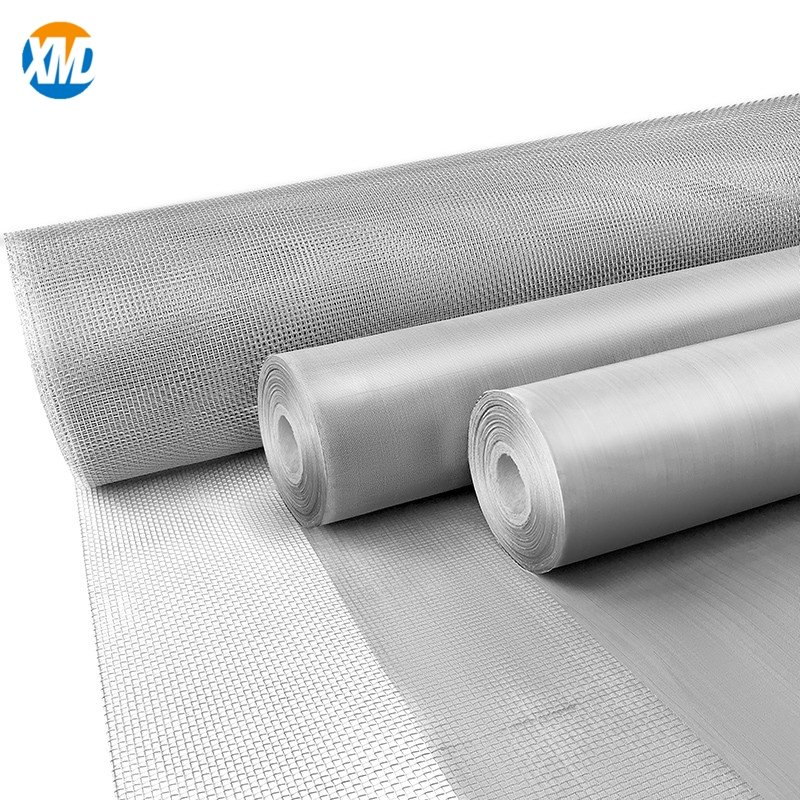 Factory Wire Mesh 304 316L Stainless Steel Wire Mesh Screen Mesh
