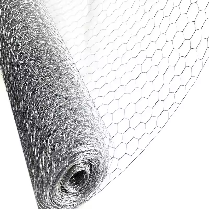 Leadwalking China Stainless Steel Woven Wire Cloth Mesh Supplier Double Twist Hexagonal Wire Mesh hexagonal wire meshsh