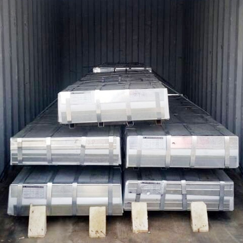 galvanized steel plate corrugated steel sheet hs code