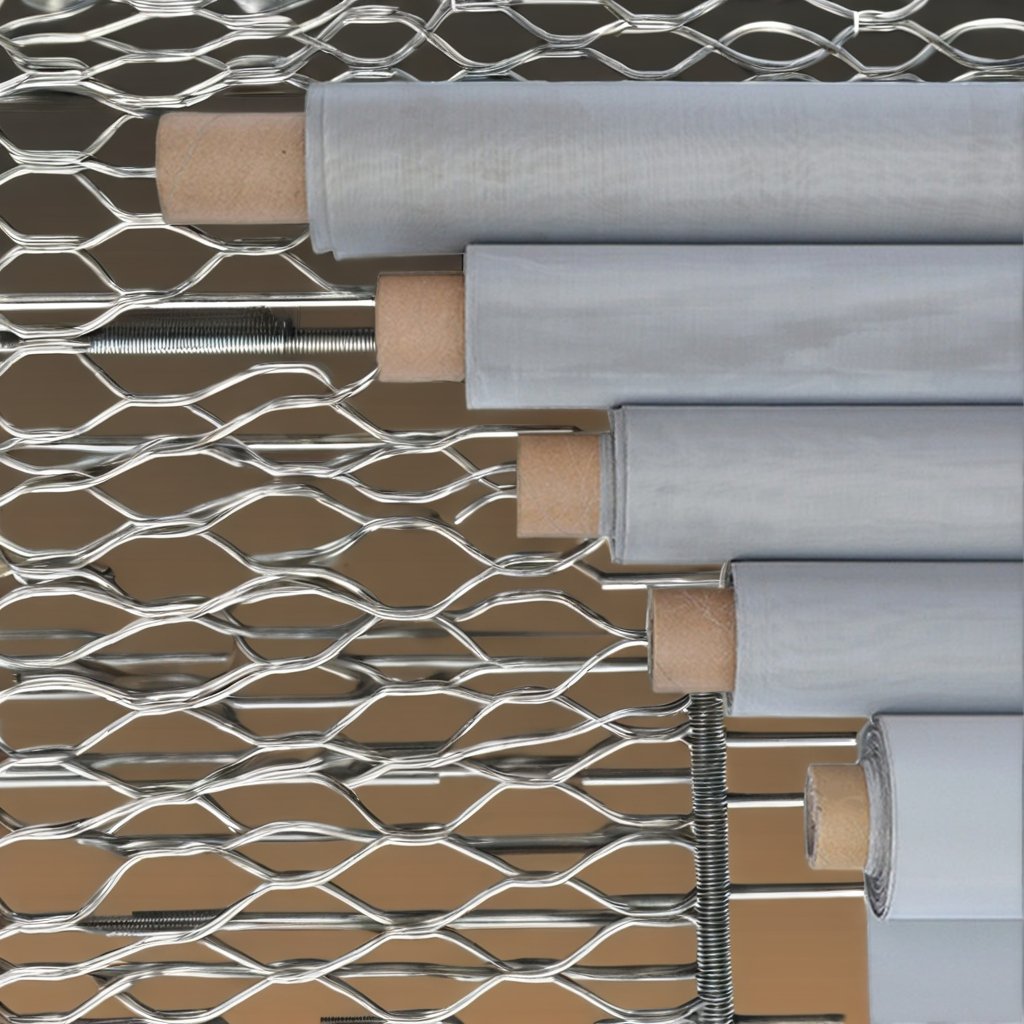 SS304 316 Stainless Steel Woven Wire Mesh 10-200 Micron Aperture Sieving Screen Filter Netting with Punching Cutting Services