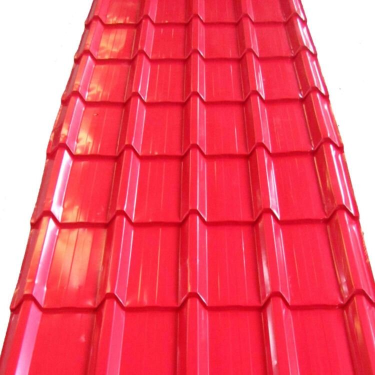 Wholesale Ppgi Galvanized Corrugated Iron Roofing Sheet With Factory Price