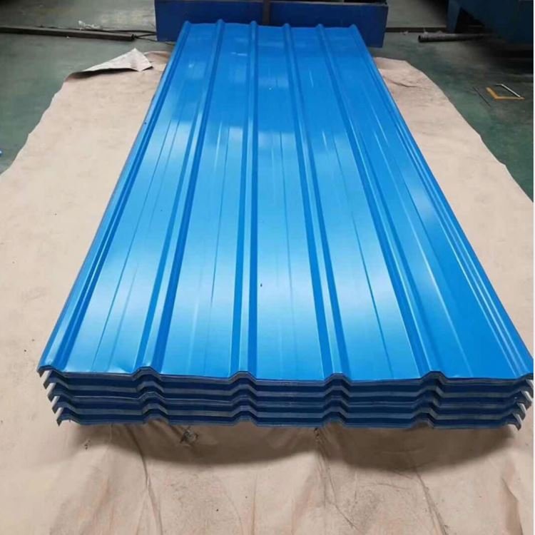 Wholesale Ppgi Galvanized Corrugated Iron Roofing Sheet With Factory Price