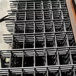 Building Welded Steel Concrete Reinforcement Wire Mesh High Strength Steel Concrete Weld Mesh Reinforcing