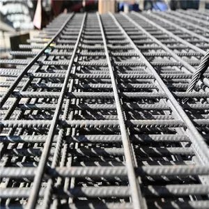 Building Welded Steel Concrete Reinforcement Wire Mesh High Strength Steel Concrete Weld Mesh Reinforcing