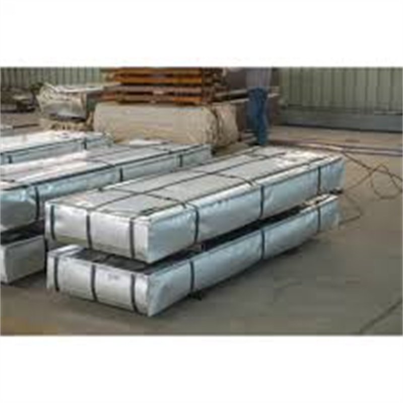 Cold Rolled Corrugated Steel Cheap Trapezoid Metal Colorful Galvanized Steel Roofing Sheet
