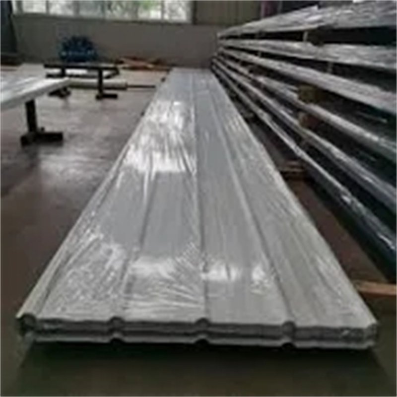 Cold Rolled Corrugated Steel Cheap Trapezoid Metal Colorful Galvanized Steel Roofing Sheet