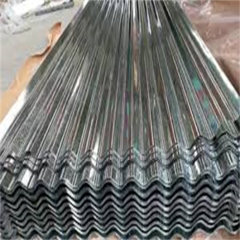 Cold Rolled Corrugated Steel Cheap Trapezoid Metal Colorful Galvanized Steel Roofing Sheet