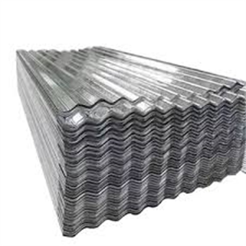 Cold Rolled Corrugated Steel Cheap Trapezoid Metal Colorful Galvanized Steel Roofing Sheet