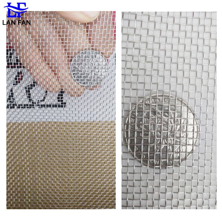 Stainless Steel 314 Woven Wire Mesh Screen Stainless Steel Wire Mesh Filter for Screens