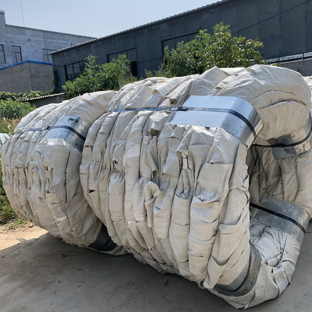 BTO-22 450mm Galvanized Concertina Razor Wire fence