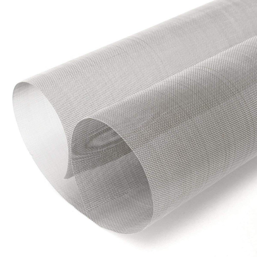 stainless steel 304 316 wire mesh 0.05mm sand mesh sieve,200 micron mesh