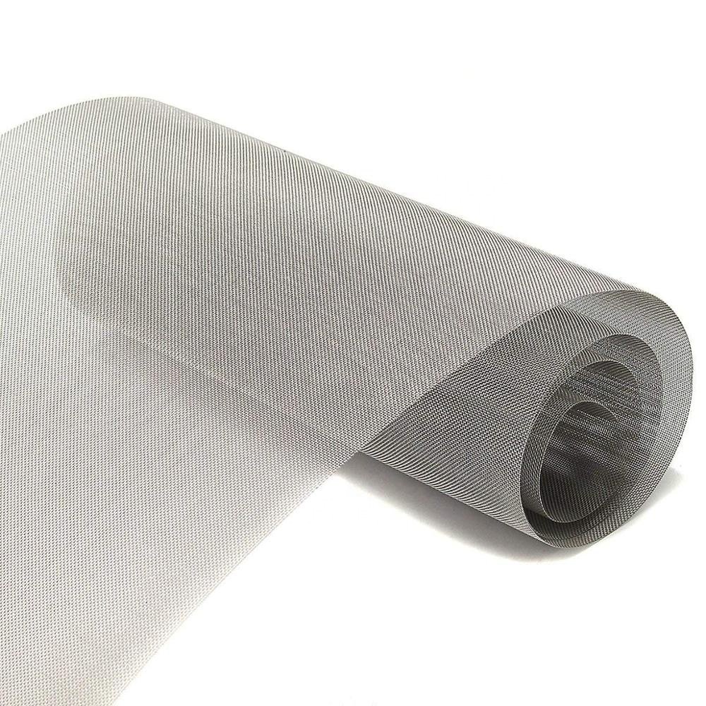 stainless steel 304 316 wire mesh 0.05mm sand mesh sieve,200 micron mesh