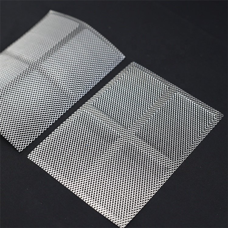 Stainless Steel Filtration Steel Metal Mesh Oil/Air/Water Filtration Diamond Shaped Pressed Expanded Metal Wire Mesh