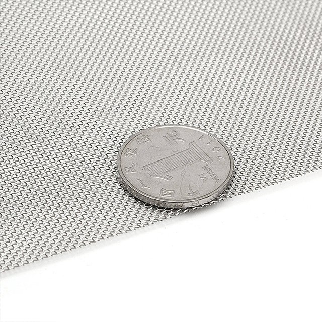 Wire 304 316 316L Stainless Steel Mesh100-200 Screen Stainless Steel 30 Square Meter Woven Filters and Screen Silver 15-21 Days