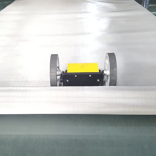 Wire 304 316 316L Stainless Steel Mesh100-200 Screen Stainless Steel 30 Square Meter Woven Filters and Screen Silver 15-21 Days