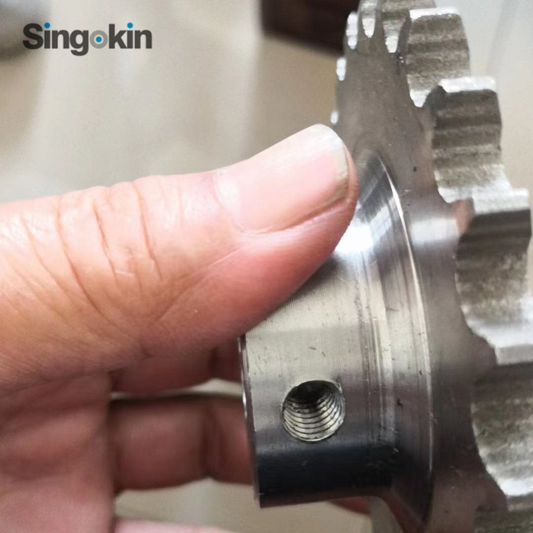 High Tension Stainless Steel Perforated Metal Hinged Steel Belt Conveyor