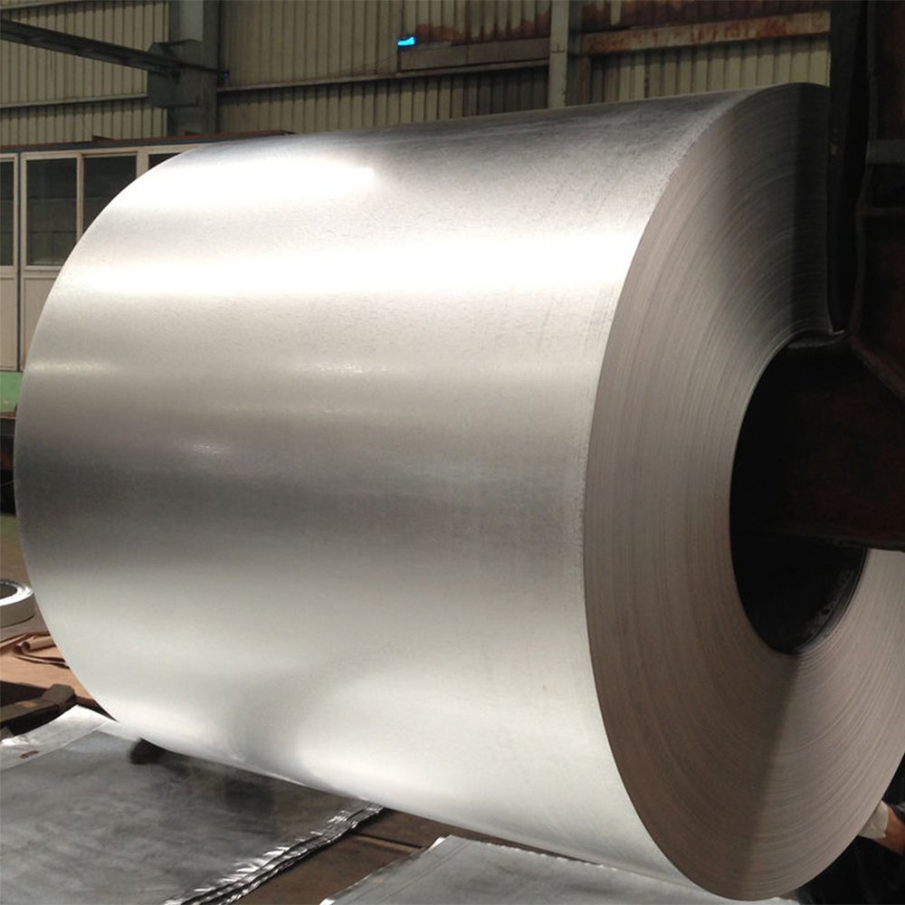 Factory price 0.3mm DX54D large spangle 12 feet gi metal sheet galvanized steel coil roll
