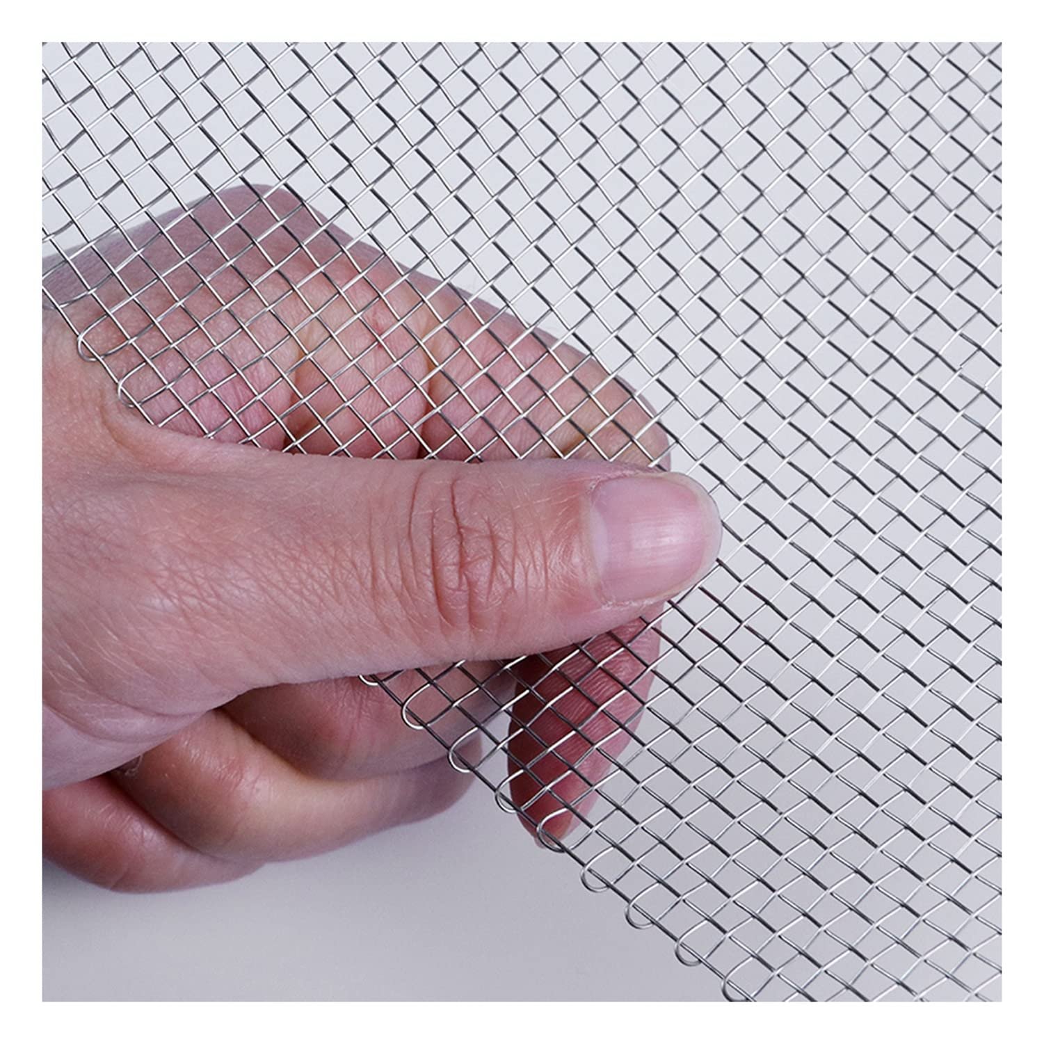 SS316 Crimped Woven Corrugated Wire Mesh Stainless Steel Crimped Woven Wire Mesh Embossed Weave Mesh