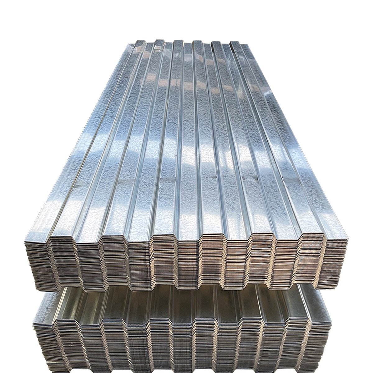High quality customized color painted corrugated steel roofing sheets on stocks for sale
