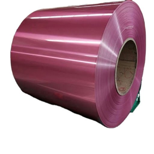 Ppgi Color Coated steel Coil W1.000 /06mm And Metal Roofing sheet galvanized corrugated steel sheet Ppgi For Sale