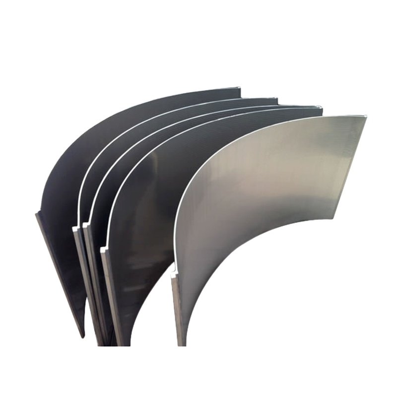 Jonhson Screen Curved Sieve Bend Screen Wedge Vee Wire Manufacturers Hydro Sieve Starch screen