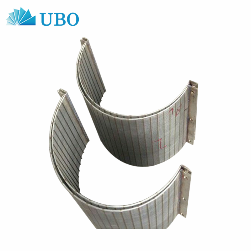 Jonhson Screen Curved Sieve Bend Screen Wedge Vee Wire Manufacturers Hydro Sieve Starch screen