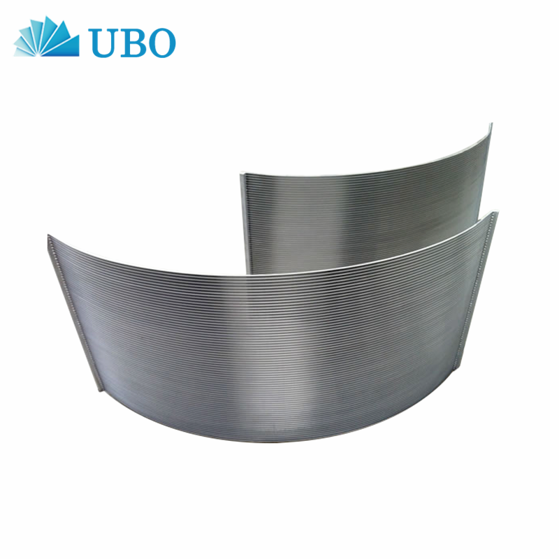 Jonhson Screen Curved Sieve Bend Screen Wedge Vee Wire Manufacturers Hydro Sieve Starch screen