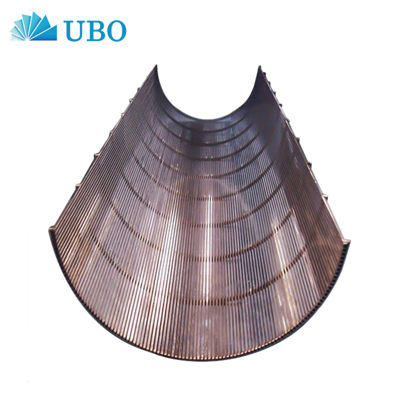 Jonhson Screen Curved Sieve Bend Screen Wedge Vee Wire Manufacturers Hydro Sieve Starch screen