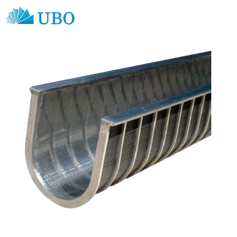 Jonhson Screen Curved Sieve Bend Screen Wedge Vee Wire Manufacturers Hydro Sieve Starch screen