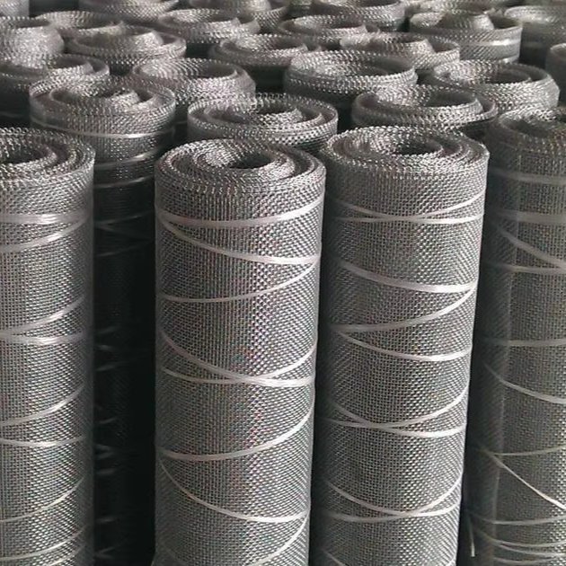 Great Quality Metal Woven Filter Screen Mesh Super Duplex Stainless Steel Wire Mesh For Oil And Gad Industry Equipment