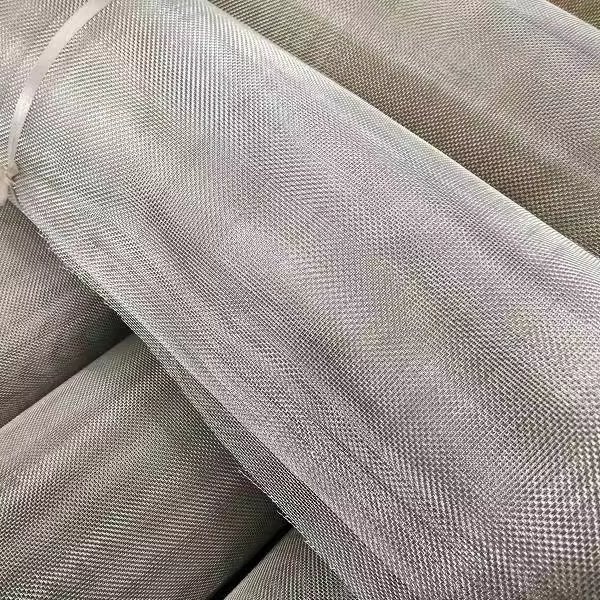 Great Quality Metal Woven Filter Screen Mesh Super Duplex Stainless Steel Wire Mesh For Oil And Gad Industry Equipment