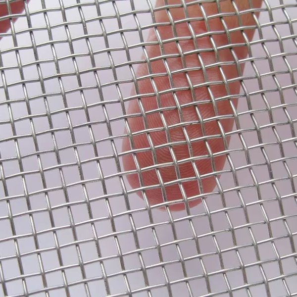 Great Quality Metal Woven Filter Screen Mesh Super Duplex Stainless Steel Wire Mesh For Oil And Gad Industry Equipment