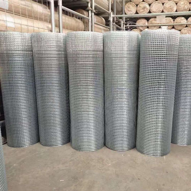 3ft 4ft high rolled fence dog bird poultry chicken rabbit garden fence Galvanized cage mesh size