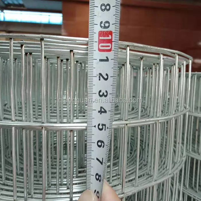 3ft 4ft high rolled fence dog bird poultry chicken rabbit garden fence Galvanized cage mesh size