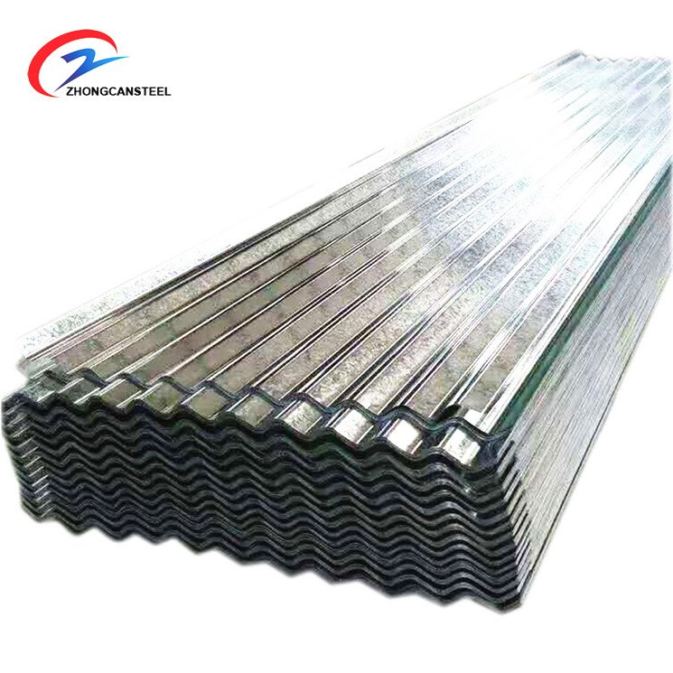 metal roof price philippines / Corrugated Zinc Roofing Sheet from zhongcan steel shandong