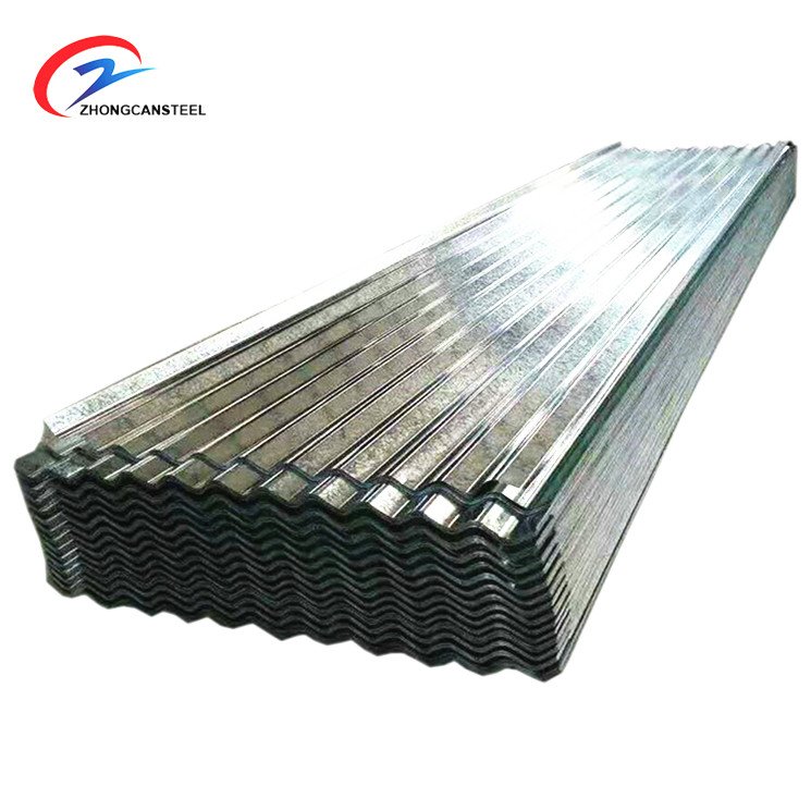 metal roof price philippines / Corrugated Zinc Roofing Sheet from zhongcan steel shandong