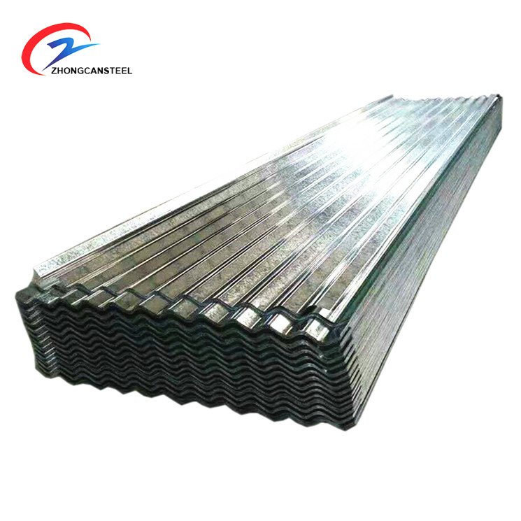 metal roof price philippines / Corrugated Zinc Roofing Sheet from zhongcan steel shandong