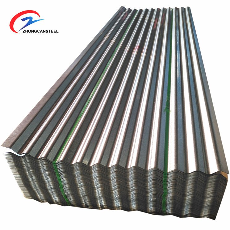 metal roof price philippines / Corrugated Zinc Roofing Sheet from zhongcan steel shandong