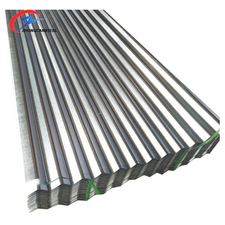 metal roof price philippines / Corrugated Zinc Roofing Sheet from zhongcan steel shandong